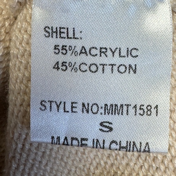 EUC Miou Muse Patterned Smiley Sweater SZ S - Picture 8 of 9